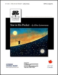 Star in His Pocket SATB choral sheet music cover Thumbnail